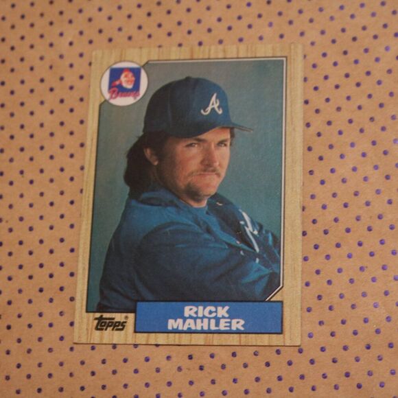 Rick Mahler #242 Baseball Card - Picture 1 of 2